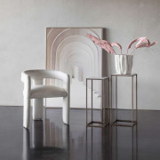 Hylas Copper Frame set of Two Side Tables 